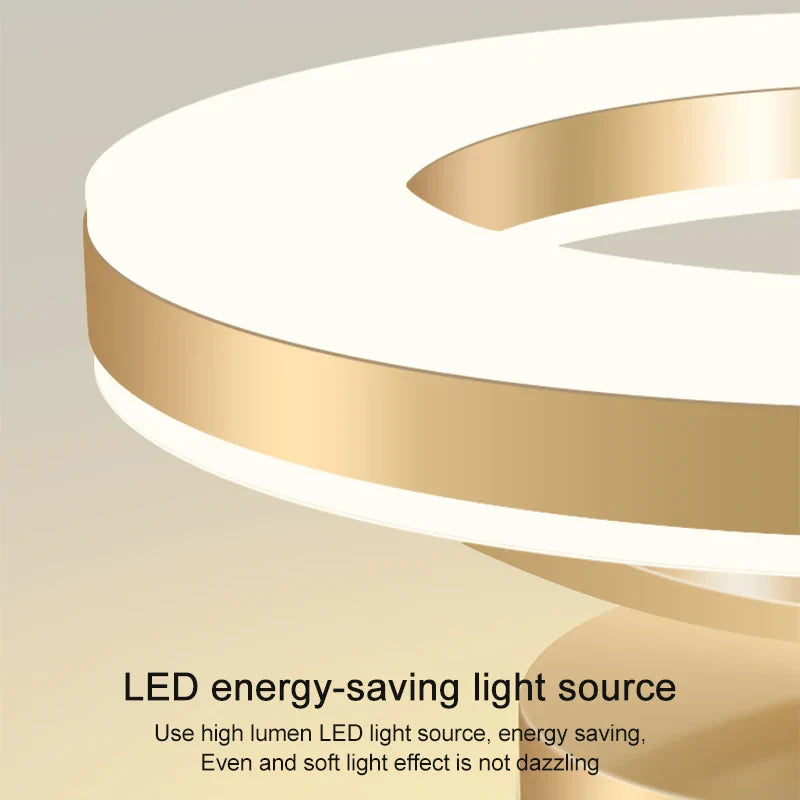 DecorBites™ LED Ceiling Lamp for Home Decor Bedroom Dining Living Balcony Lighting