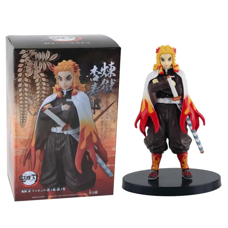 Demon Slayer Anime Figure: 16cm Kamado Tanjiro & Nezuko Statue