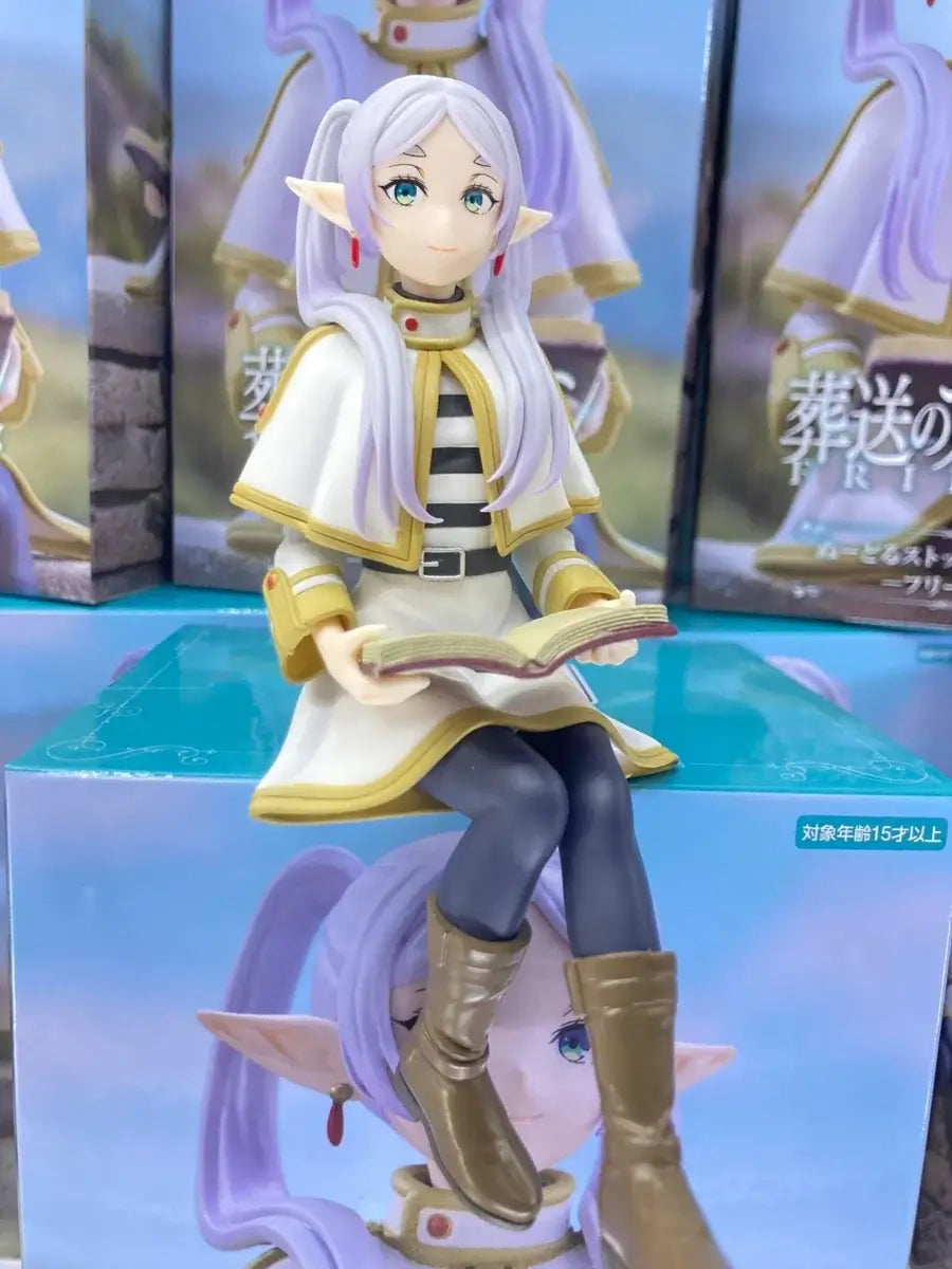 Frieren Anime Figure: 14cm Noodle Stopper Statue