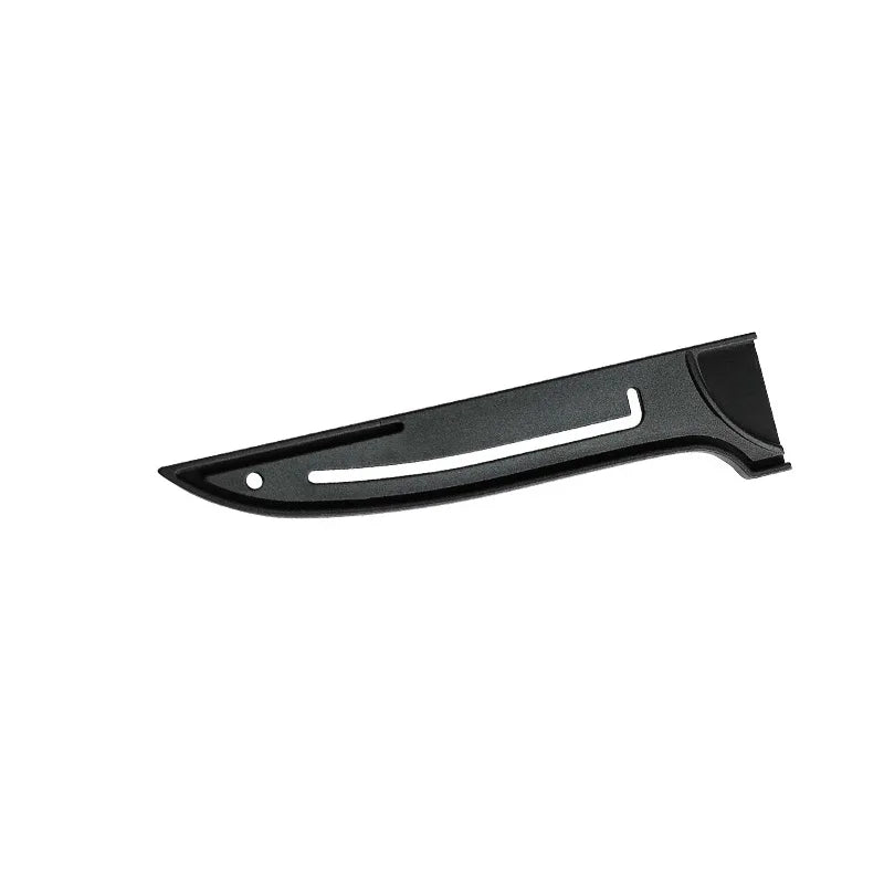 DecorBites™ Kitchen Knife Sheath Black Edge Guard Protective Cover Case Kitchen Accessories
