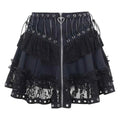 Women's Vintage High Wasit Skirt