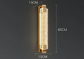 DecorBites™ Crystal Wall Lamp Luxury Bedroom Bedside Living Room Decorative Light