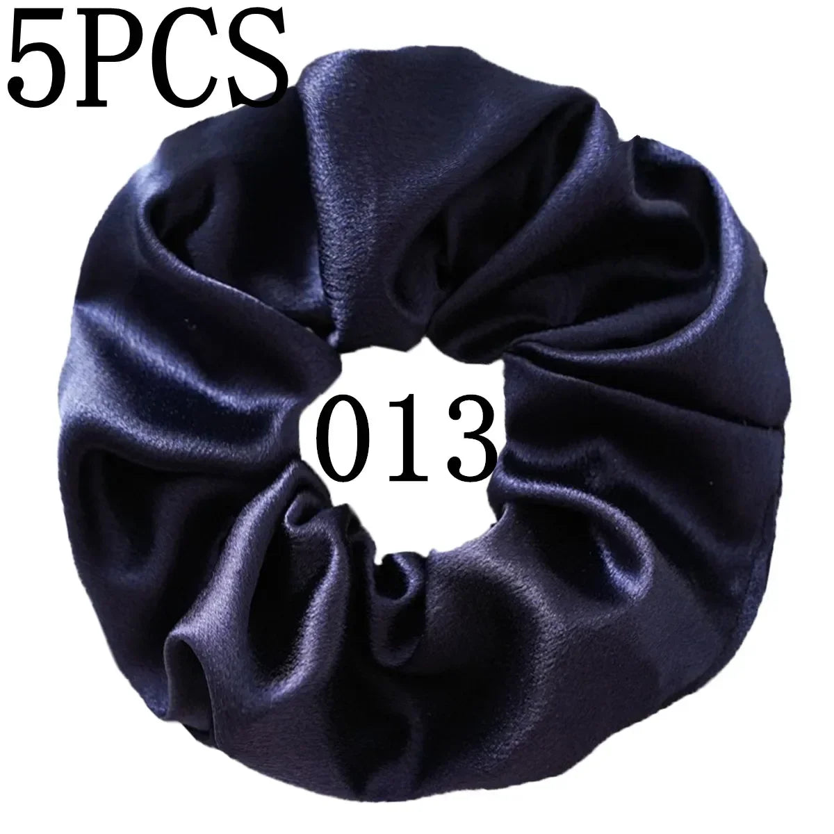 Women's Silky Satin Hair Scrunchies Set
