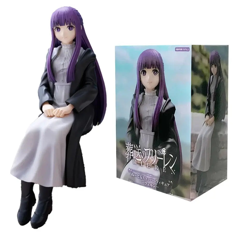 Frieren Anime Figure: 14cm Noodle Stopper Statue