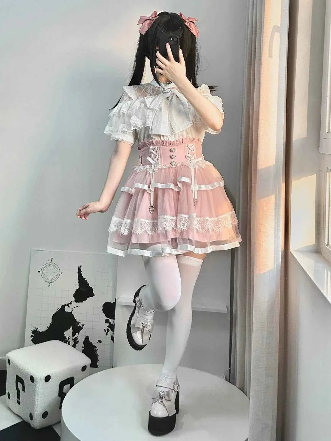 Lace Summer Dress Women's Casual