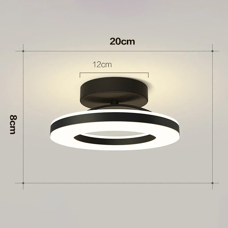 DecorBites™ LED Ceiling Lamp for Home Decor Bedroom Dining Living Balcony Lighting