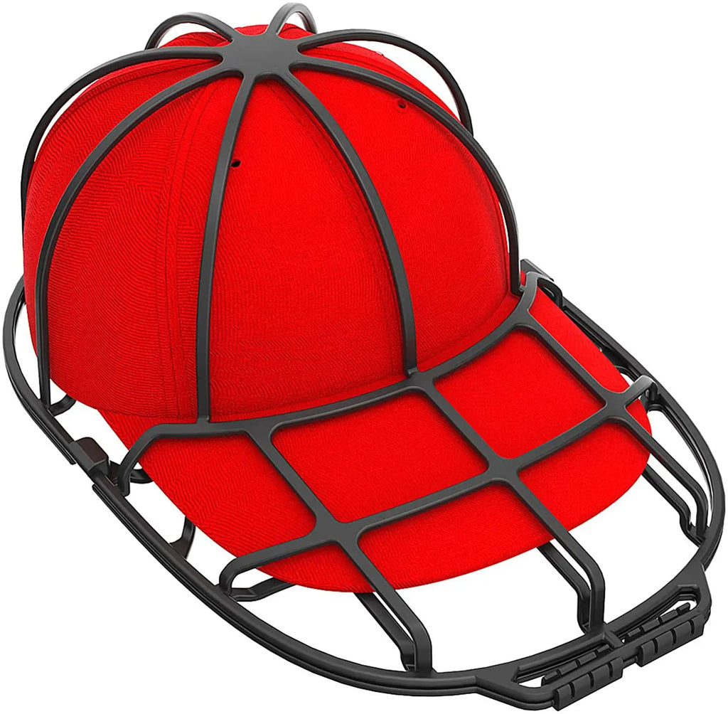DecorBites™ Baseball Cap Washer & Dryer Frame for Adult/Kid's Hats - Hat Cleaner & Shaper