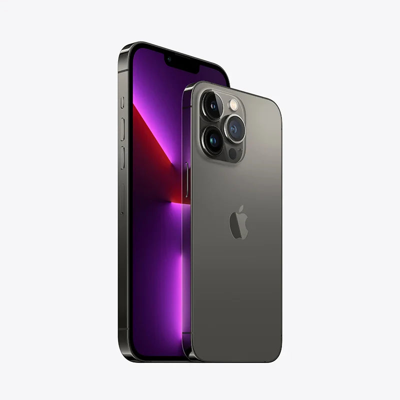 (Refurbished) Original iPhone 13 Pro Max Unlocked 128GB 256GB 512GB ROM A15 IOS Face ID NFC  6.7"