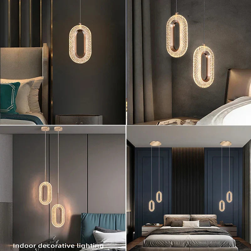 DecorBites™ Gold Alloy Chandeliers Pendant Lights Wall Sconces for Modern Indoor Lighting
