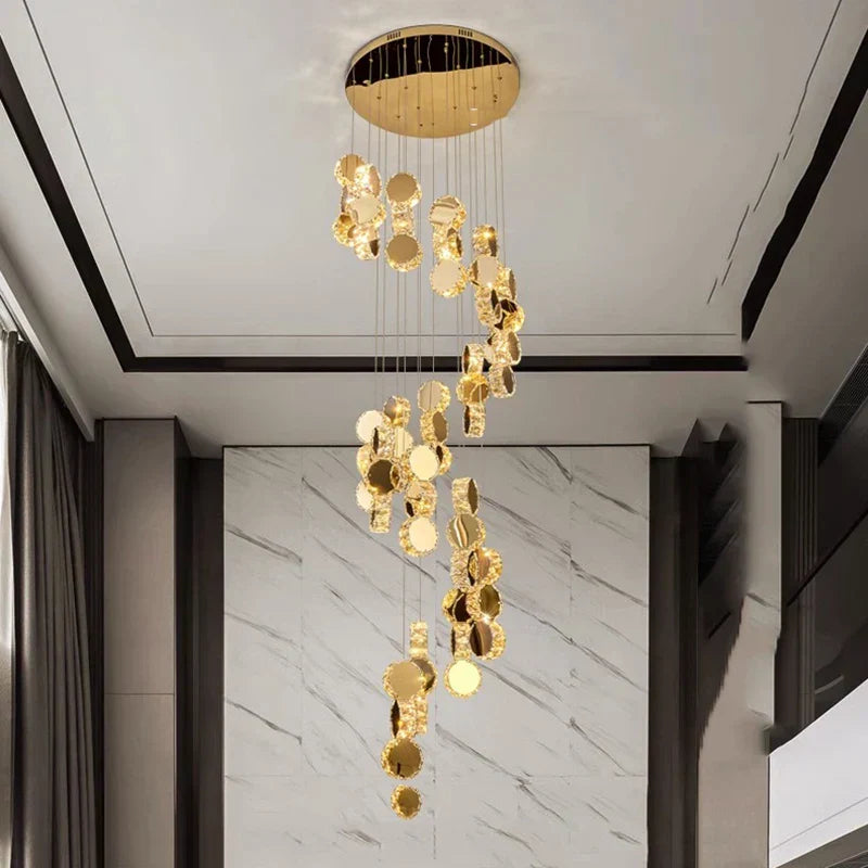 DecorBites™ LED Pendant Chandeliers: Modern, Stylish Lighting for Living & Dining Room