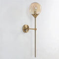 DecorBites™ Golden Glass Wall Sconces | Modern Nordic Lights for Home Decor