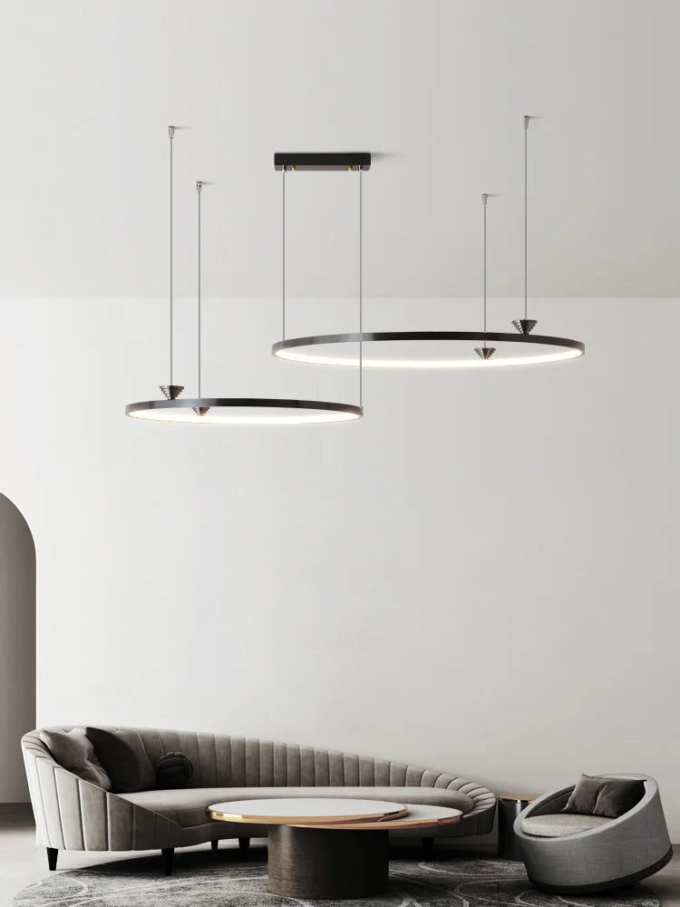 DecorBites™ Italian Style Annular Pendant Lamp for Living Room, Dining Room, Bedroom