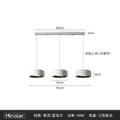DecorBites™ Designer LED Chandelier for Luxury Restaurants and Living Rooms