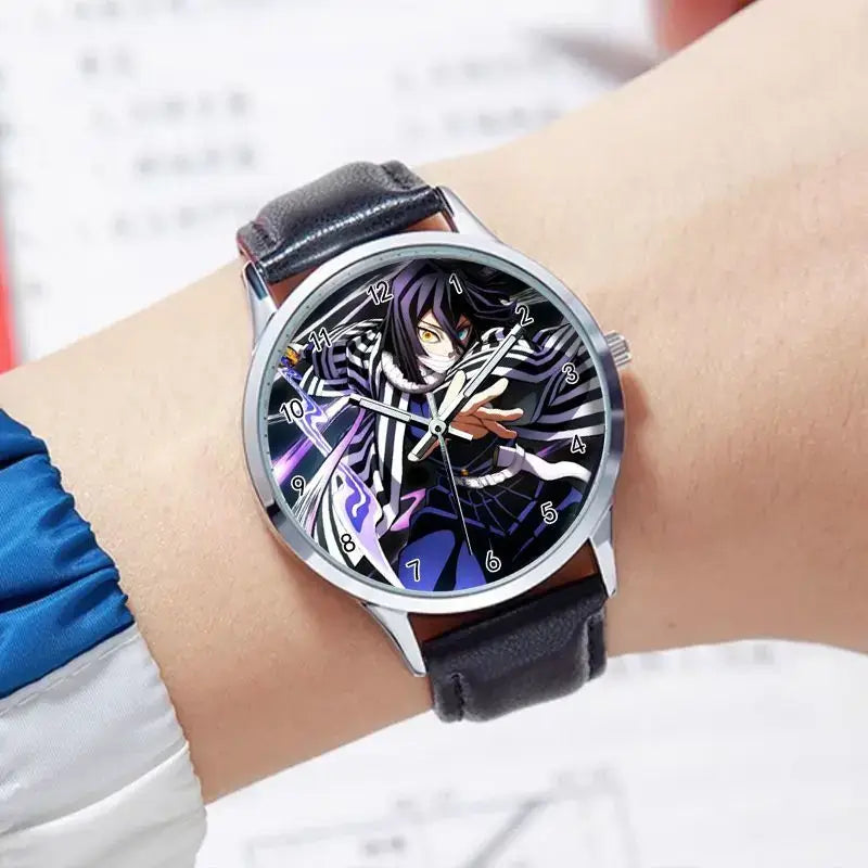 Demon Slayer Watch: Muichirou & Rengoku Business Timepiece