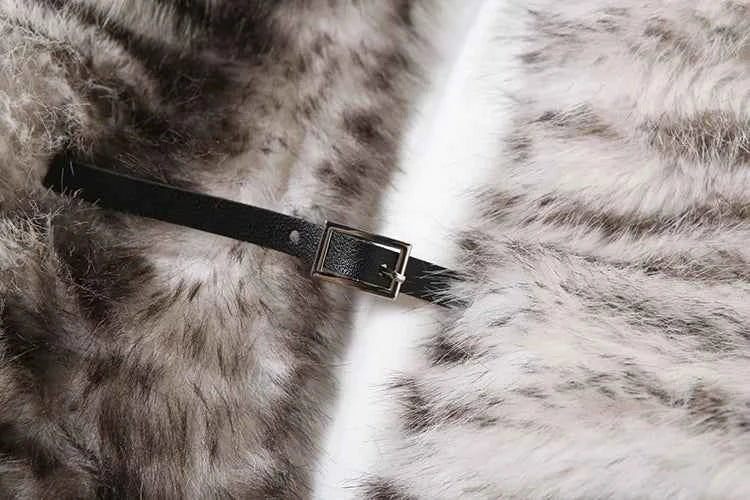 Crop Furry Jacket