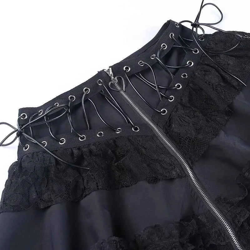 Women's Vintage High Wasit Skirt