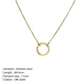 Dainty Stainless Steel Necklace