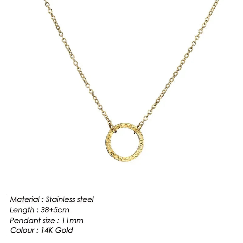 Dainty Stainless Steel Necklace