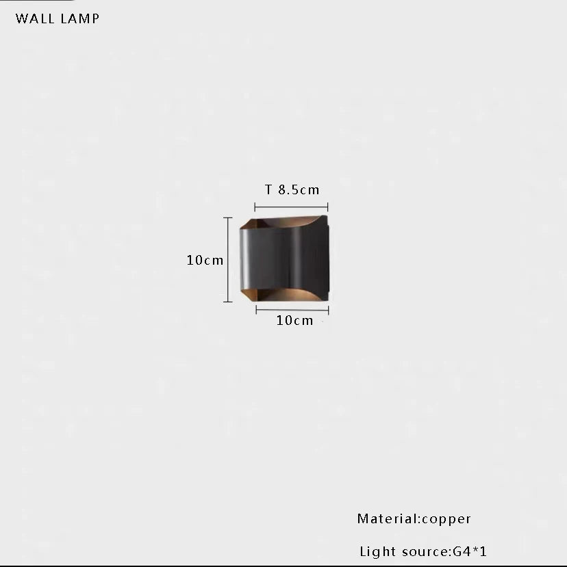 DecorBites™ Adjustable LED Swing Arm Wall Sconce in Red/Black - Modern Lighting