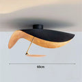 DecorBites™ Flying Saucer Hat Ceiling Lamp - Industrial Retro Design LED Lighting