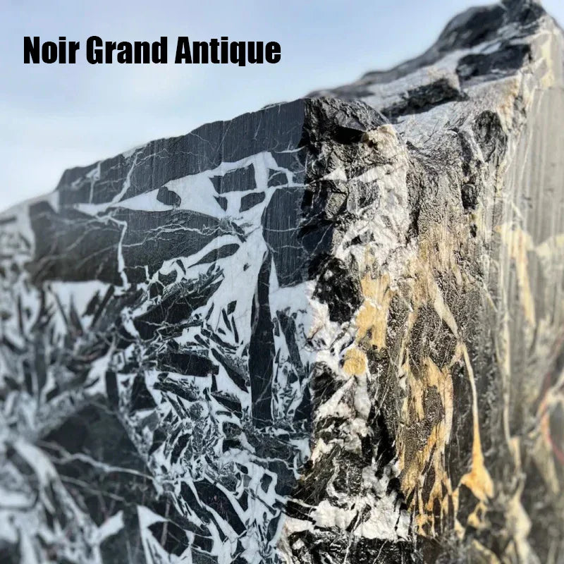 DecorBites™ Grand Antique Marble Candlestick Holder: Modern French Fireplace Dining Table Centerpiece
