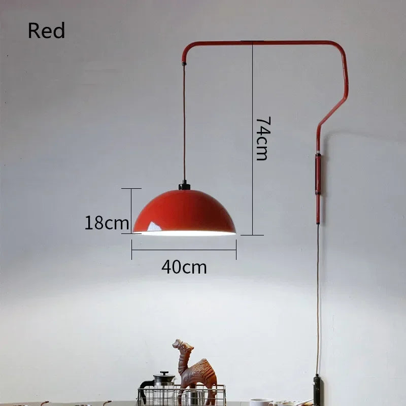 DecorBites™ Adjustable Pendant Light for Kitchen Island & Dining Room, Indoor Wall Hanging Fixture
