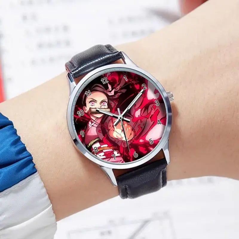 Demon Slayer Watch: Muichirou & Rengoku Business Timepiece