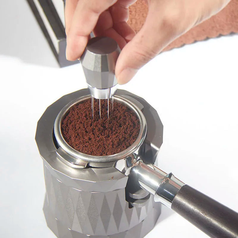 DecorBites™ Espresso Distributor WDT Tool Coffee Tamper Stirrer Aluminum Alloy Barista Accessory