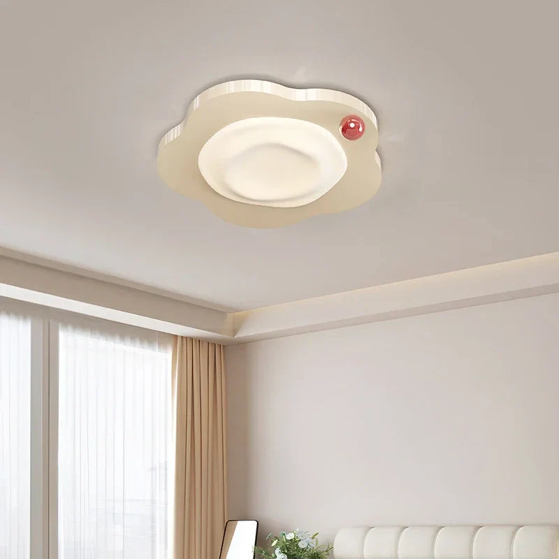 DecorBites™ Cream Style LED Ceiling Light for Bedroom and Living Room Decor