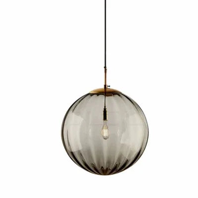 DecorBites™ Glass Ball LED Pendant Lamp for Home Bedroom Living Room