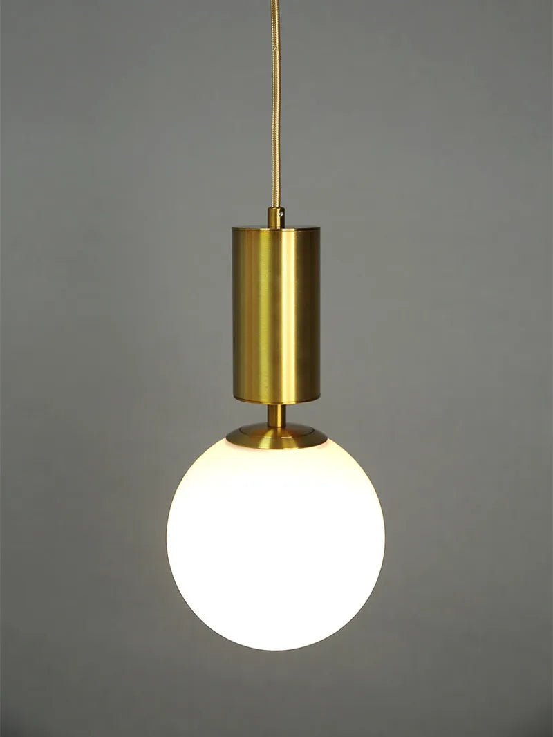 DecorBites™ Gold Ball LED Ceiling Chandelier for Luxurious Home Decor Lighting