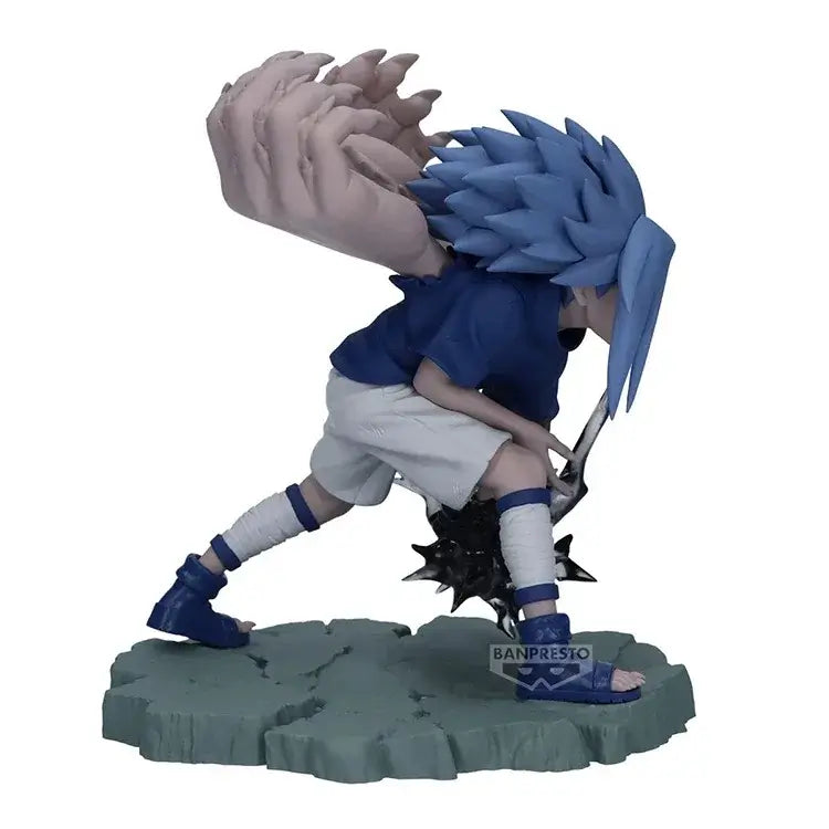Banpresto Naruto Memorable Saga Naruto VS Sasuke Figure