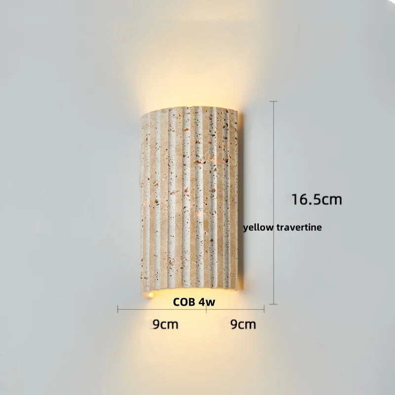 DecorBites™ Iron LED Wall Lights | Japan Style Home Decor Bedroom Lamparas