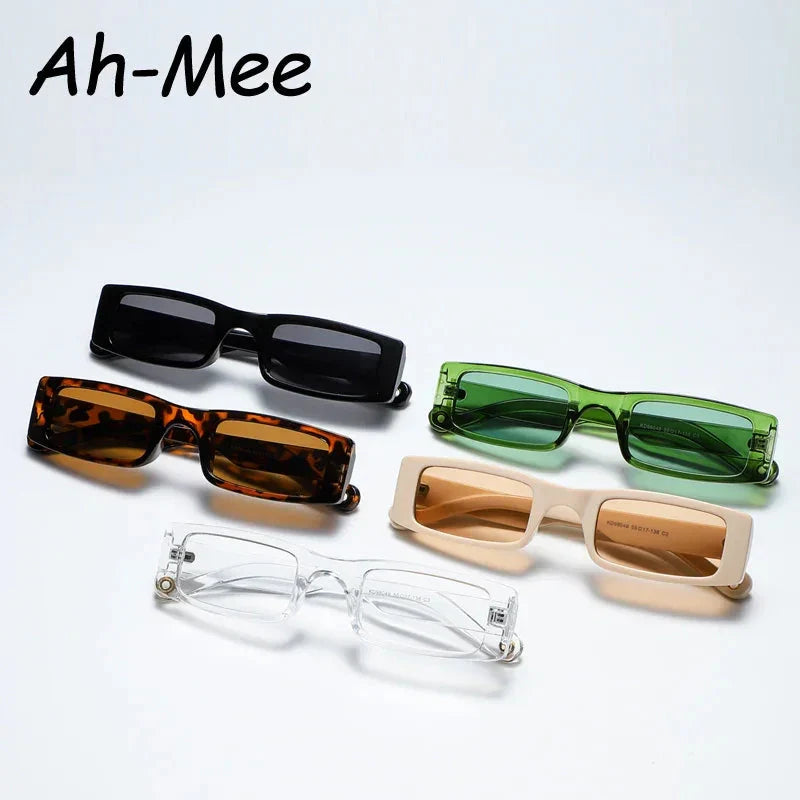 Square Frame Vintage Brand Sun Glasses UV400