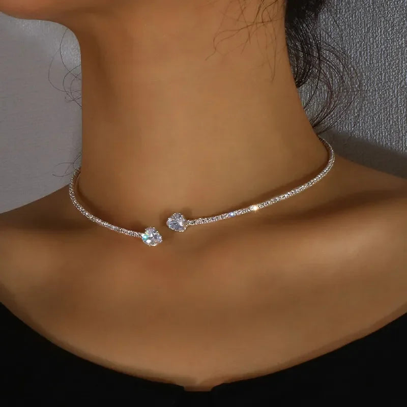L’amour Bling Choker Necklace