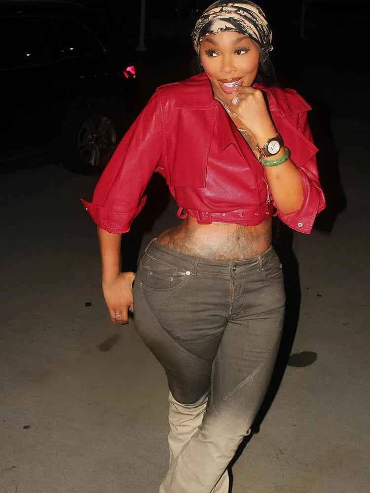 Luxury Crop Jacket