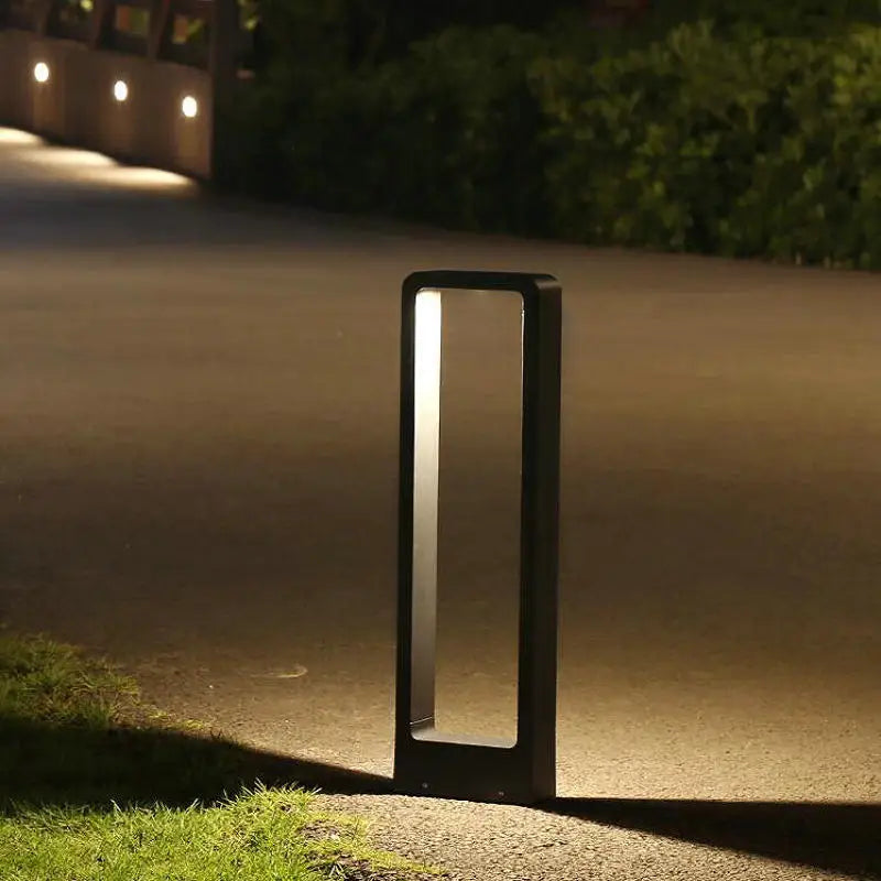 DecorBites™ LED Lawn Lamp: Waterproof 10W Modern Aluminum Garden Light for Villa Courtyard Landscape and Bollards