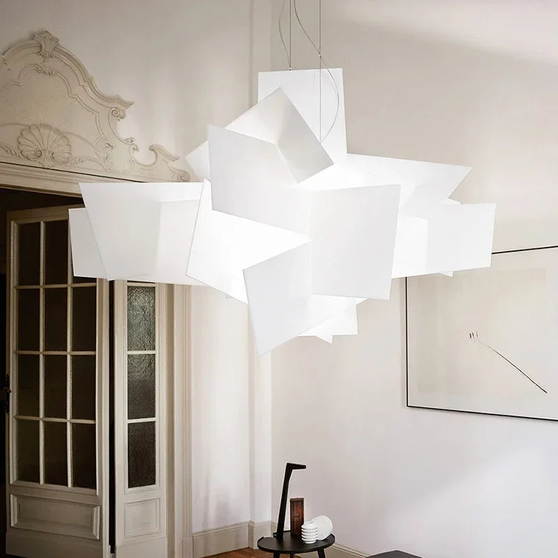 DecorBites™ Big Bang LED Suspension Pendant Lamp Uniqamu