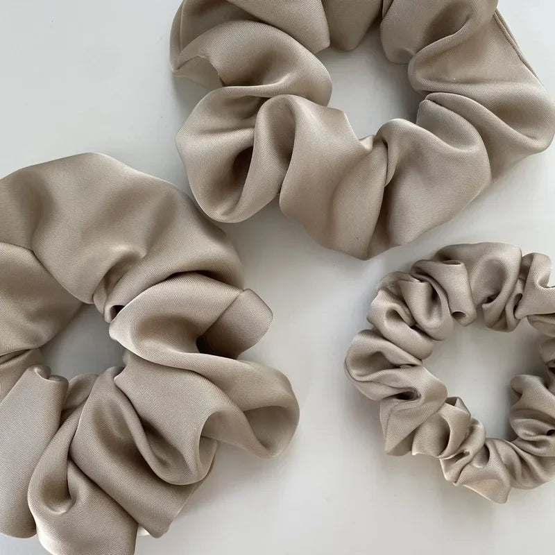 Satin Scrunchies