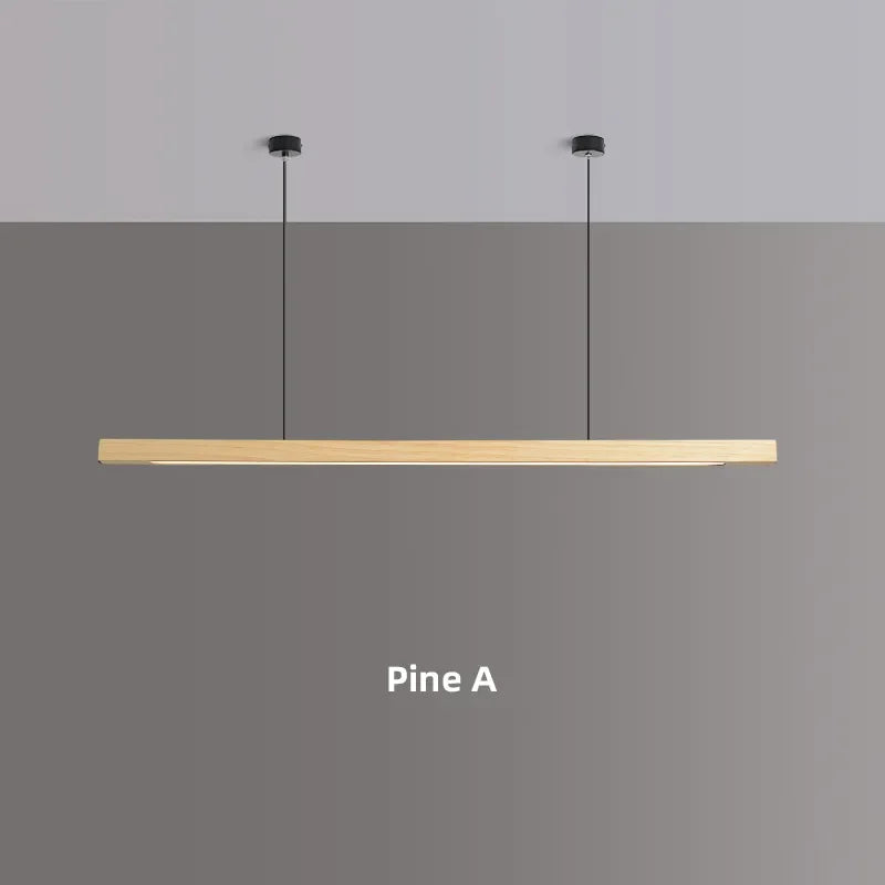 DecorBites™ Linear LED Pendant Lights: Modern Kitchen Island Dining Room Lighting