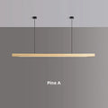 DecorBites™ Linear LED Pendant Lights: Modern Kitchen Island Dining Room Lighting