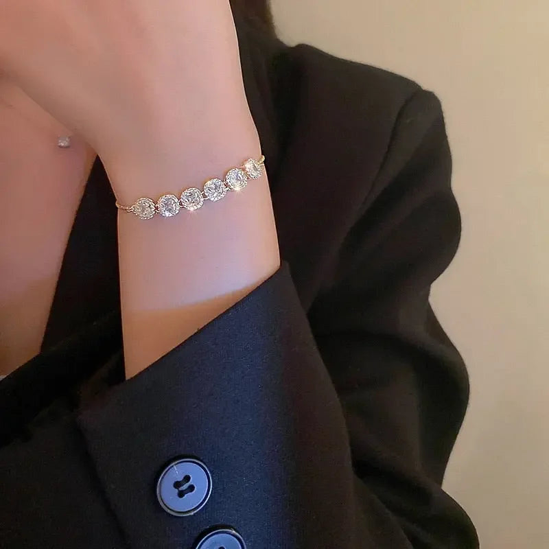 Adjustable Zircon Bracelets