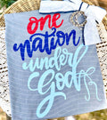 One Nation Under God Graphic Tee