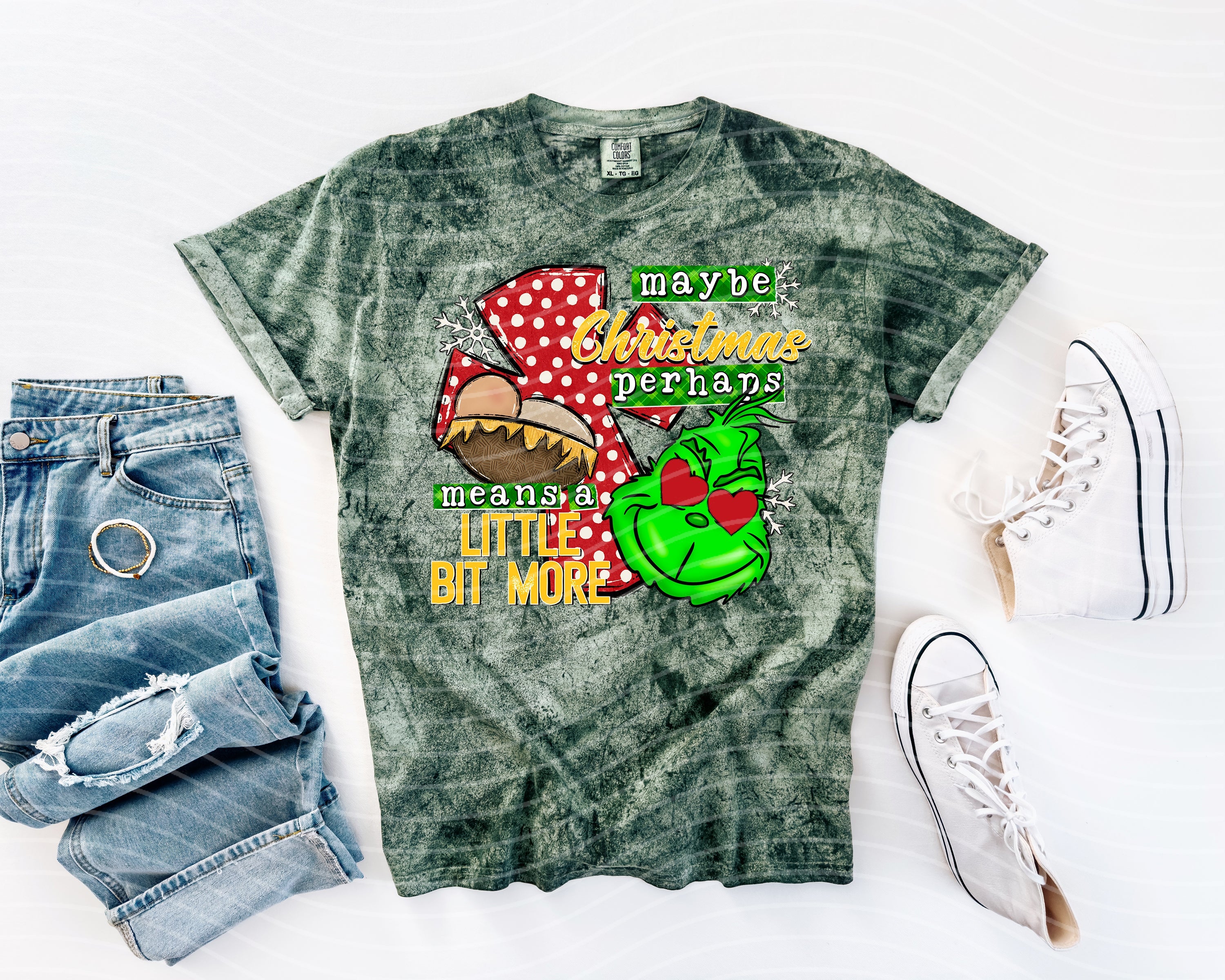 Maybe Christmas Perhaps Means a Little Bit More Graphic Tee