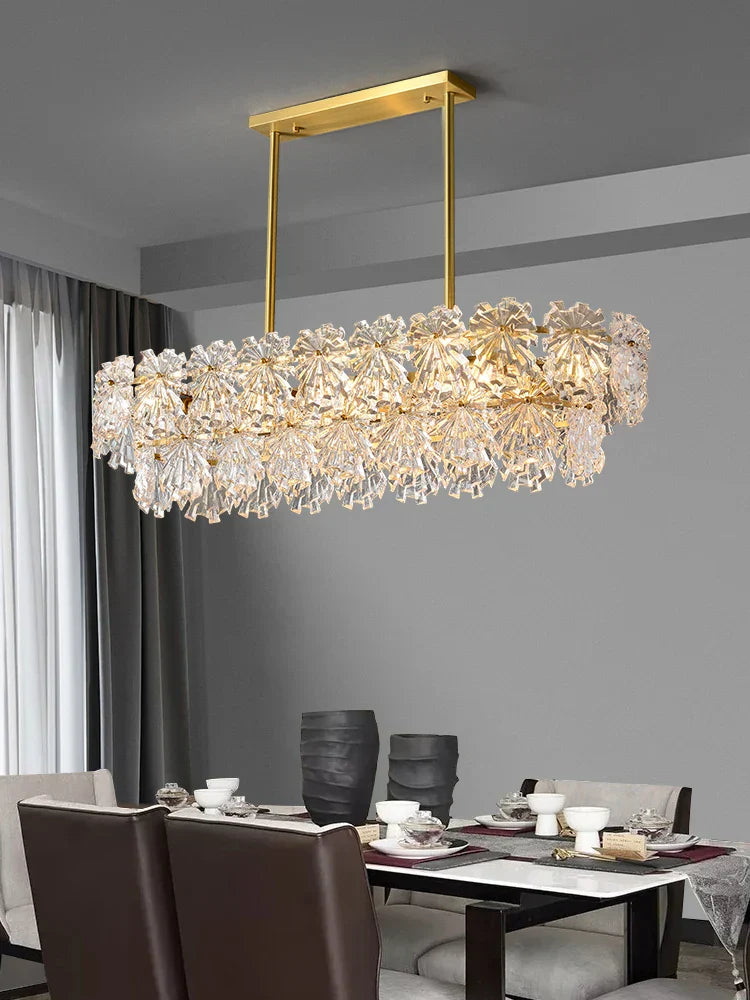 DecorBites™ Glass LED Pendant for Restaurant, Bedroom, Hotel, and Bar lighting