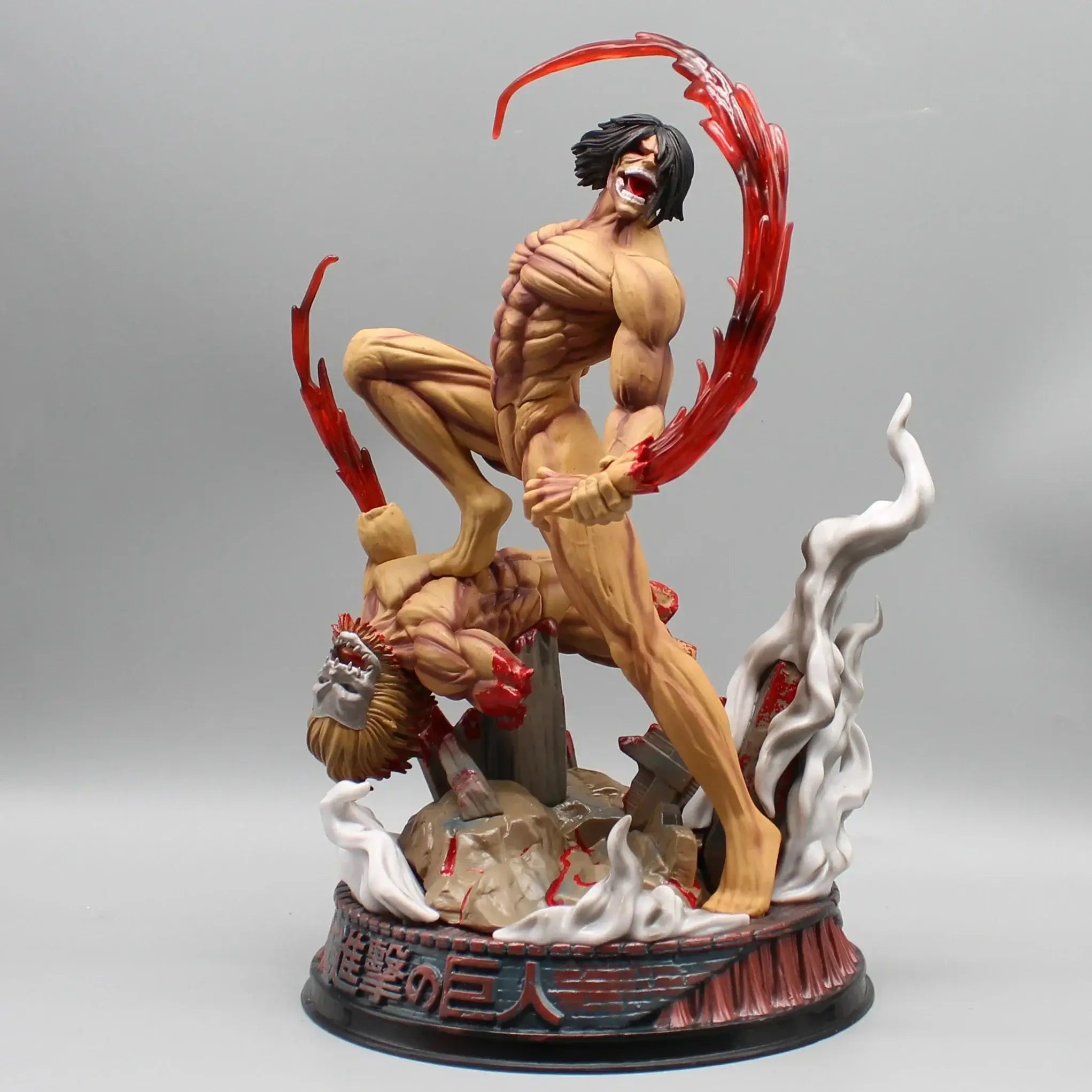 Eren Jaeger Figure: 29cm Attack on Titan Anime Statue