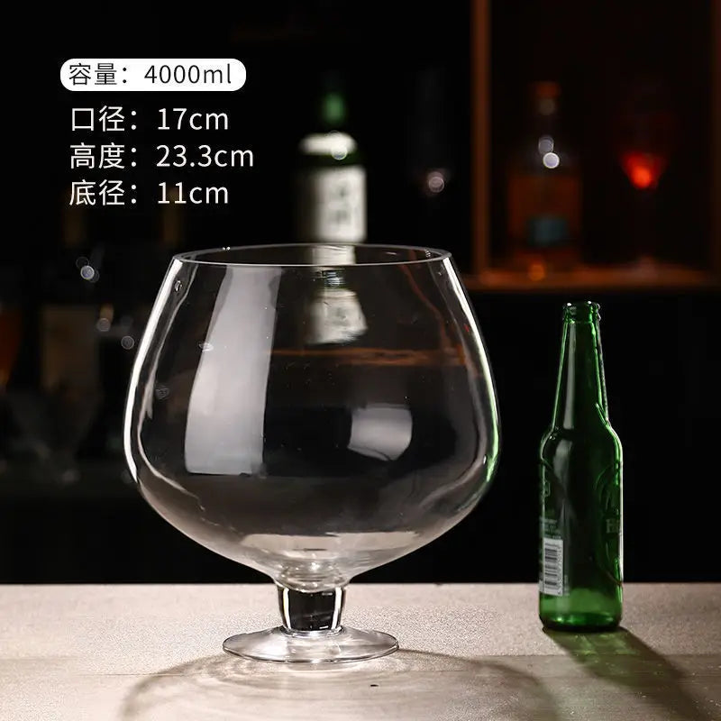 DecorBites™ Jumbo Party Glasses for Gathering Large Capacity Bar Cups
