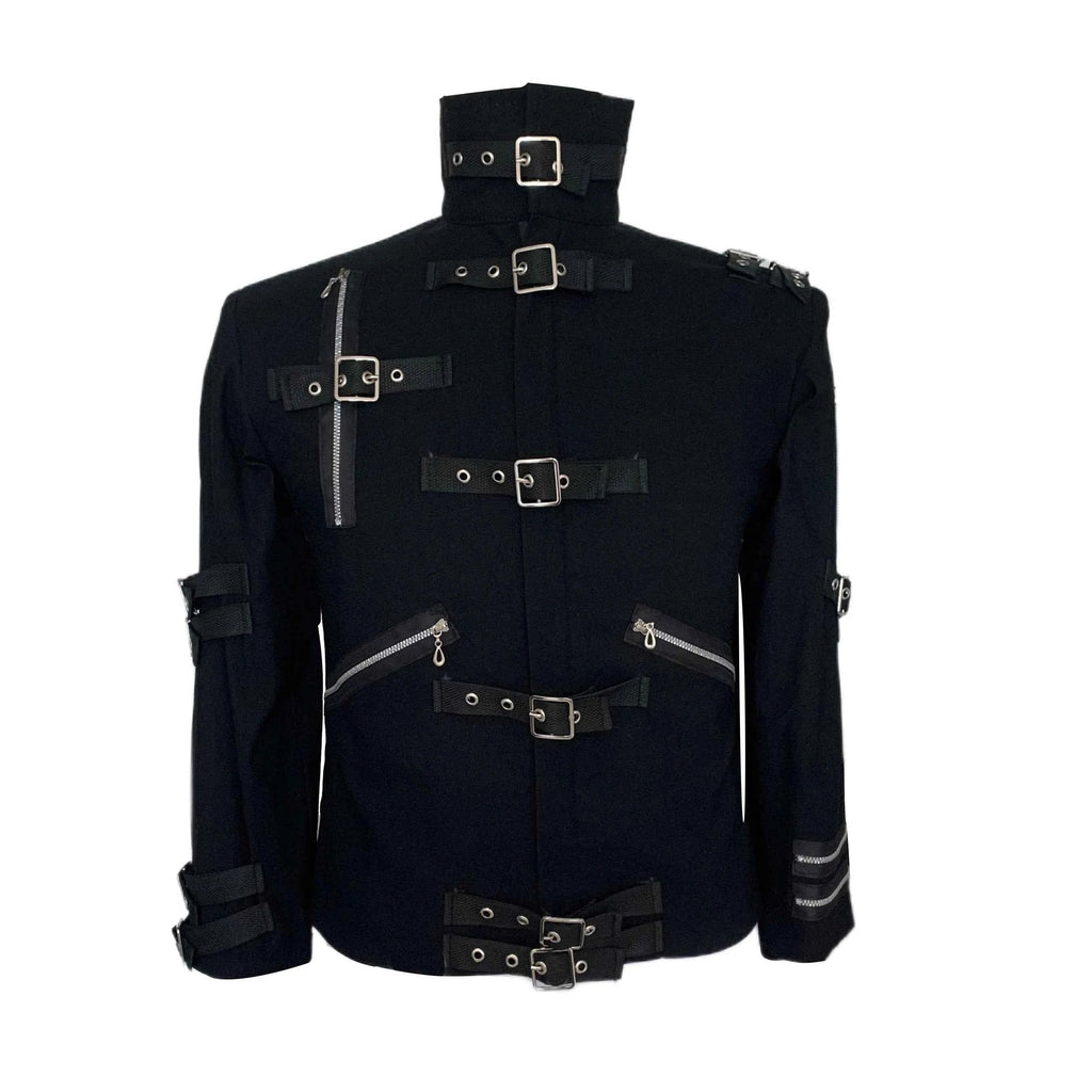 Rivet Black Outwear Coat