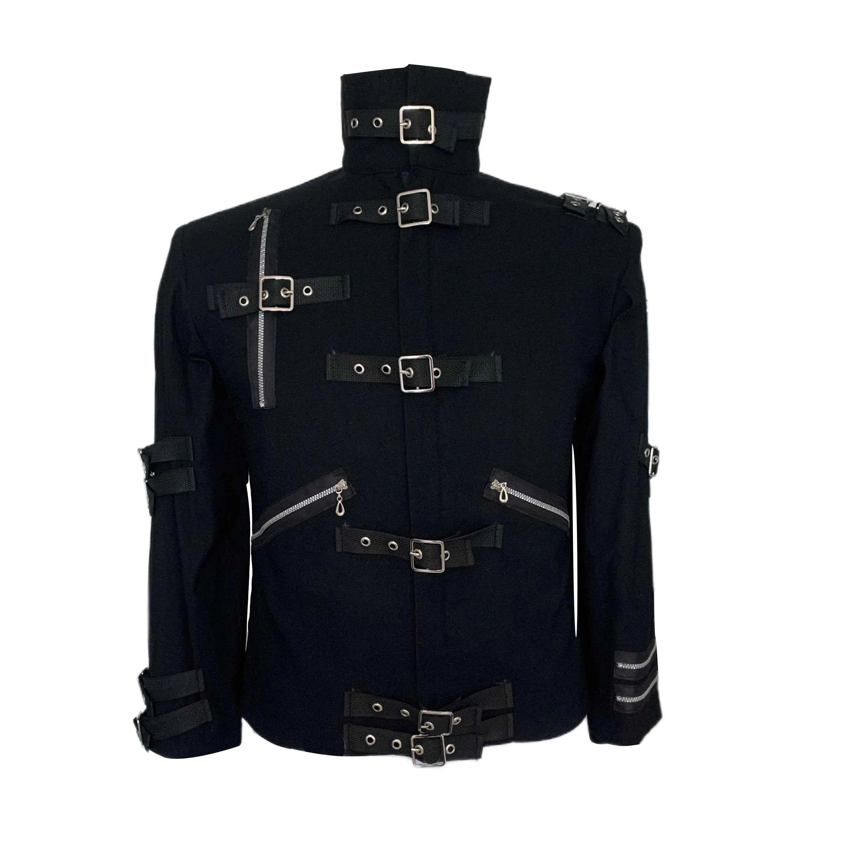Rivet Black Outwear Coat