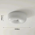 DecorBites™ French Cream Ceiling Lamp for Bedroom Children's Room Balcony, Simple Creative Decorative Lighting